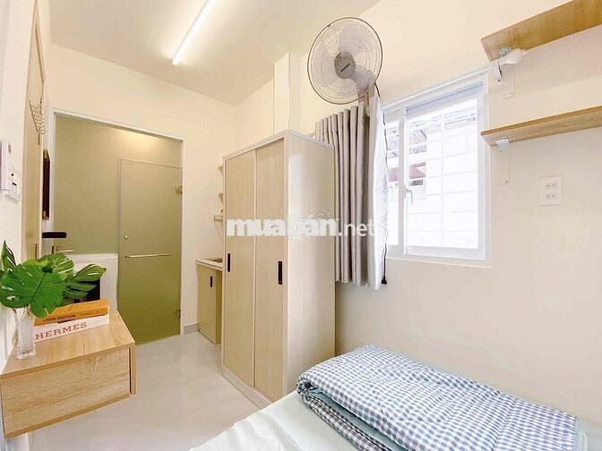 PHÒNG STUDIO MINI SIÊU XINH - CỬA SỔ - NGAY LÊ VĂN SỸ