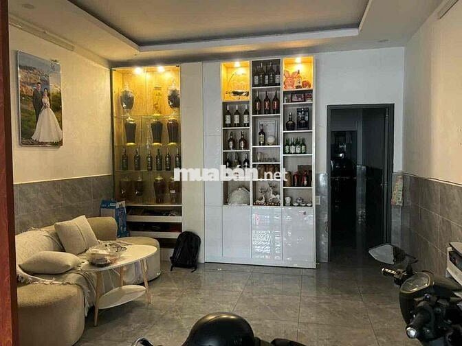 bán nhà 170/7 vườn lài phường phú thọ hoà tphcm hẻm trước nhà 8m