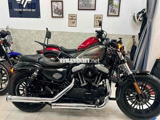 Harley Forty Eight (HD48) 9/2020 Like New