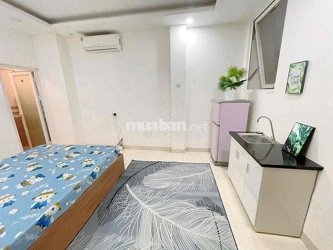 Studio Đầy Đù Tiện Nghi Tại Bình Trị Đông _ Bình Tân