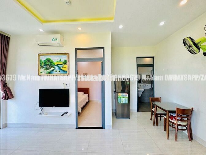 🏡BIG 1 BEDROOM FULL FURNITURE IN SƠN TRÀ RIVER SIDE