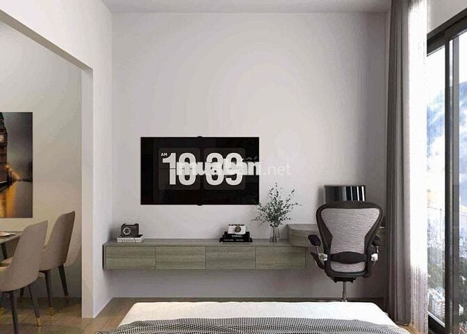 Cho thuê căn hộ Studio mới keng ngay cầu Rồng