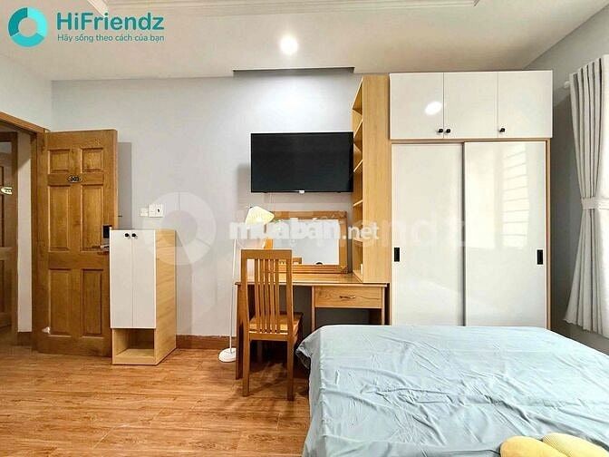 CĂN HỘ MINI CỬA SỔ THOÁNG THANG MÁY GẦN CẦU NGUYỄN VĂN CỪ