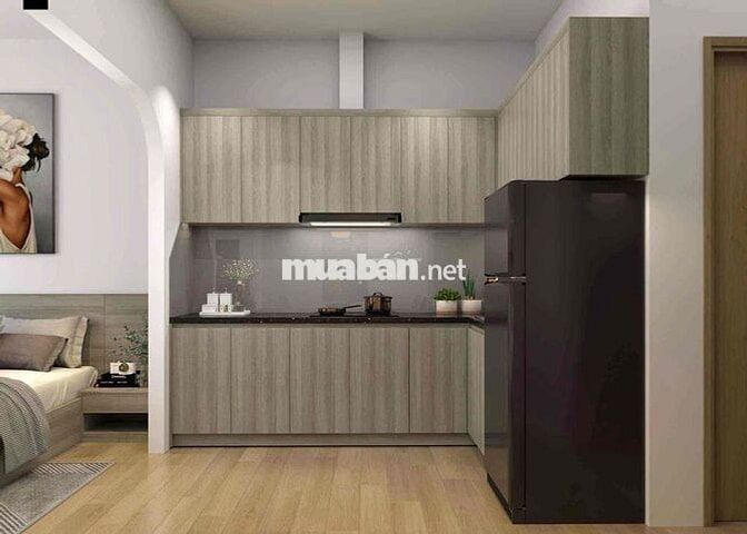 Cho thuê căn hộ Studio mới keng ngay cầu Rồng