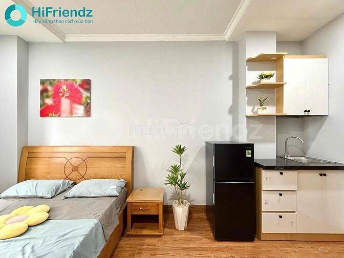 CĂN HỘ MINI CỬA SỔ THOÁNG THANG MÁY GẦN CẦU NGUYỄN VĂN CỪ