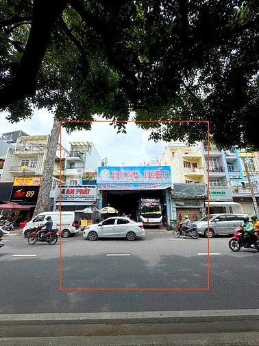 BÁN NHÀ MẶT TIỀN : 78 HÙNG VƯƠNG - P. 1 - Q. 10 - TPHCM