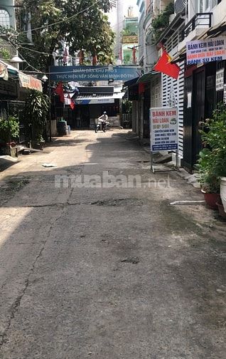 🔥🌈 BÁN NHÀ MẶT TIỀN ĐƯỜNG SỐ 4 – DƯƠNG BÁ TRẠC, P1 Q8. - 49m2 - 6.8T