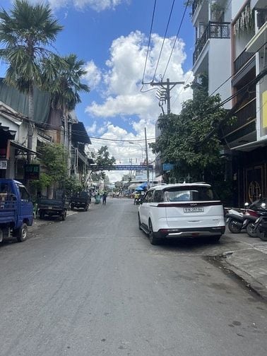 🔥🌈 BÁN NHÀ MẶT TIỀN ĐƯỜNG SỐ 4 – DƯƠNG BÁ TRẠC, P1 Q8. - 49m2 - 6.8T