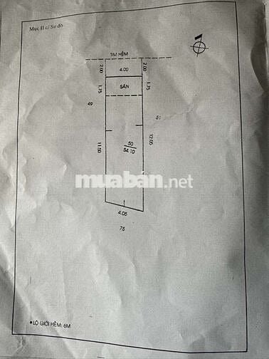 💥 NHÀ HẺM 6M[TÂN PHÚ]_ LƯƠNG THẾ VINH_ GIÁ 5,2 TỶ