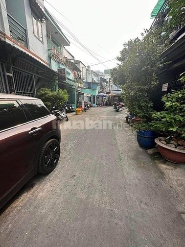 🔥🌈 BÁN NHÀ MẶT TIỀN ĐƯỜNG SỐ 4 – DƯƠNG BÁ TRẠC, P1 Q8. - 49m2 - 6.8T