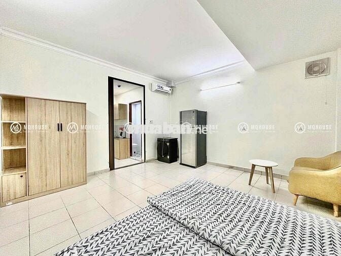 SIÊU PHẨM CĂN HỘ 1 PHÒNG NGỦ FULL NỘI THẤT GẦN AEON TÂN PHÚ