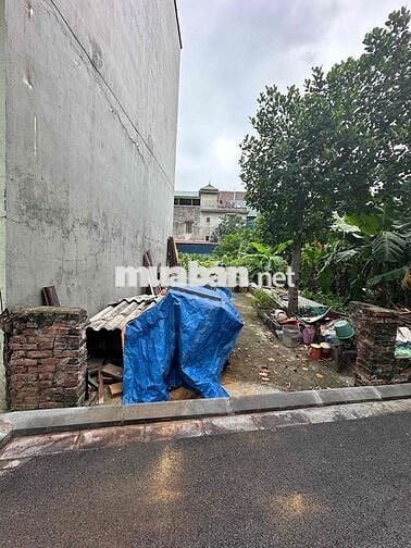 Bán đất Đại Mạch, Đông Anh, Hà Nội – 45m², ô tô đỗ cửa, gần KCN Bắc Th