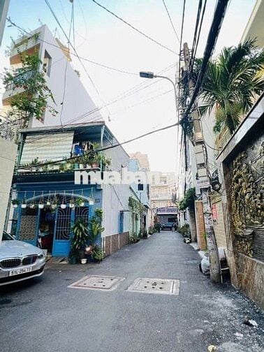 Bán đất (4.3x13m) nở hậu HXH ngủ nhà xây mới 4 tầng gần Lê Quang Định