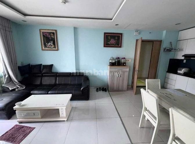 Chung cư Screc , Trường Sa, Q3: Giá 13tr/th, 80m2- 2PN, Nội thất