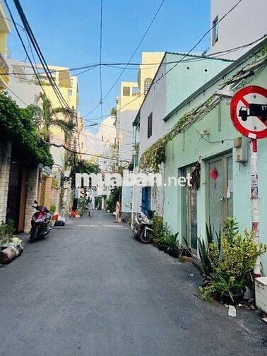 Bán đất (4.3x13m) nở hậu HXH ngủ nhà xây mới 4 tầng gần Lê Quang Định