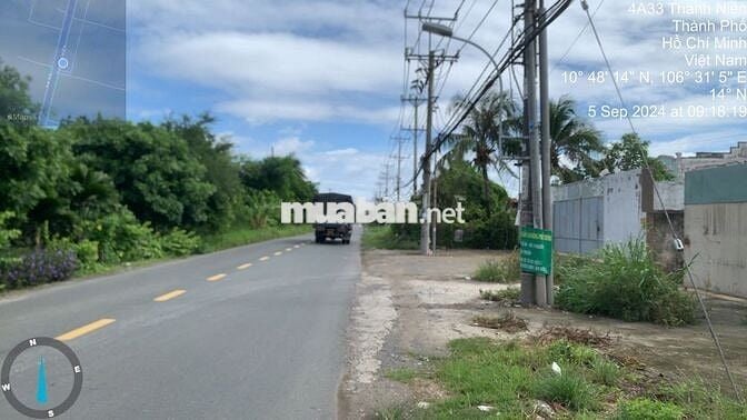 Bán 795m2 Đất +Nhà xưởng (ngang 14,67m) MT Thanh Niên,Phạm Văn Hai, BC