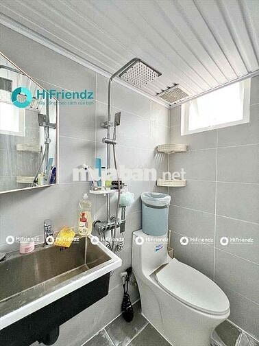 CHO THUÊ PHÒNG CÓ GÁC FULL NỘI THẤT - NGUYỄN KIỆM GÒ VẤP
