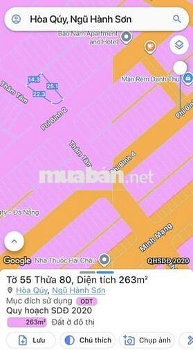 Cần bán lô góc 2 mặt tiền Thâm Tâm, Phi Bình 2
