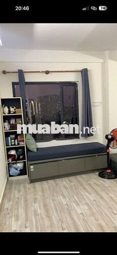 Tìm nữ ghép 1-1 trong phòng ngủ lớn hơn 20m2 tại cc Q4