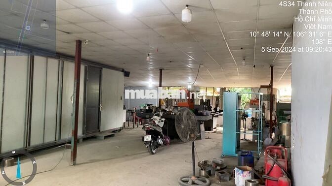 Bán 795m2 Đất +Nhà xưởng (ngang 14,67m) MT Thanh Niên,Phạm Văn Hai, BC
