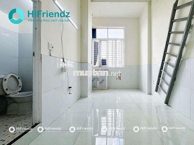 Phòng trọ sinh viên giá rẻ có gác ngay công viên làng hoa gò vấp
