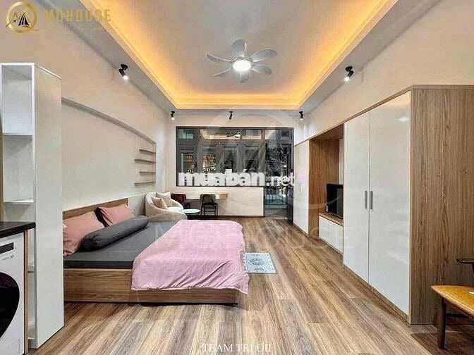 CHO THUÊ CĂN HỘ FULL NỘI THẤT CỬA SỔ BAN CÔNG BẾN VÂN ĐỒN QUẬN 4
