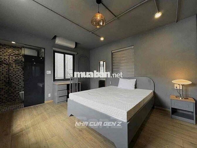 sang nhượng một phòng ngủ Full nội thất gần q1 rộng rãi ban công