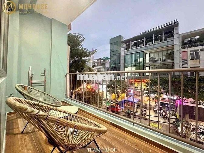 CHO THUÊ CĂN HỘ FULL NỘI THẤT CỬA SỔ BAN CÔNG BẾN VÂN ĐỒN QUẬN 4