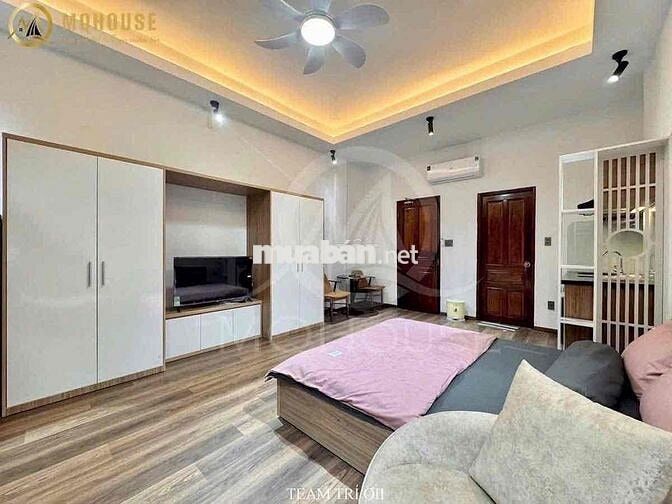 CHO THUÊ CĂN HỘ FULL NỘI THẤT CỬA SỔ BAN CÔNG BẾN VÂN ĐỒN QUẬN 4