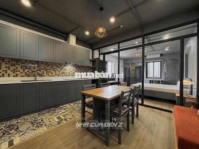 sang nhượng một phòng ngủ Full nội thất gần q1 rộng rãi ban công