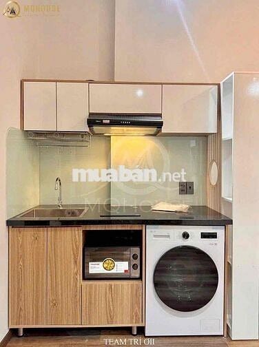 CHO THUÊ CĂN HỘ FULL NỘI THẤT CỬA SỔ BAN CÔNG BẾN VÂN ĐỒN QUẬN 4