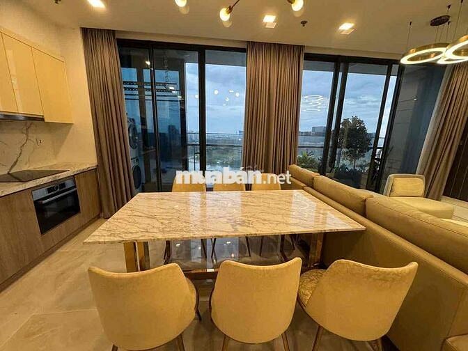 BA SON CHO THUÊ 3PN VÒNG CUNG VIEW SÔNG BITEXCO