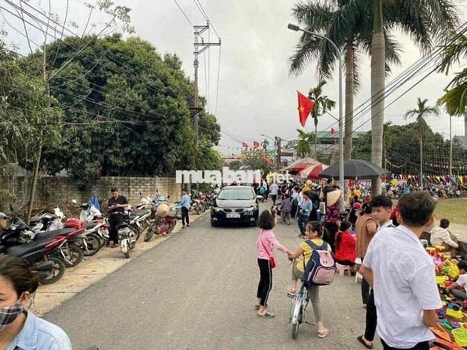 ĐẤT NỀN THỔ CƯ SẴN SỔ TẠI LỤC QUÂN SƠN TÂY HÀ NỘI
