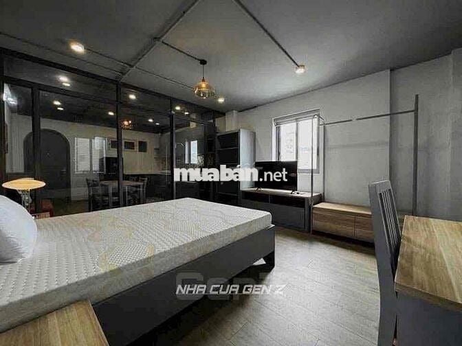 sang nhượng một phòng ngủ Full nội thất gần q1 rộng rãi ban công