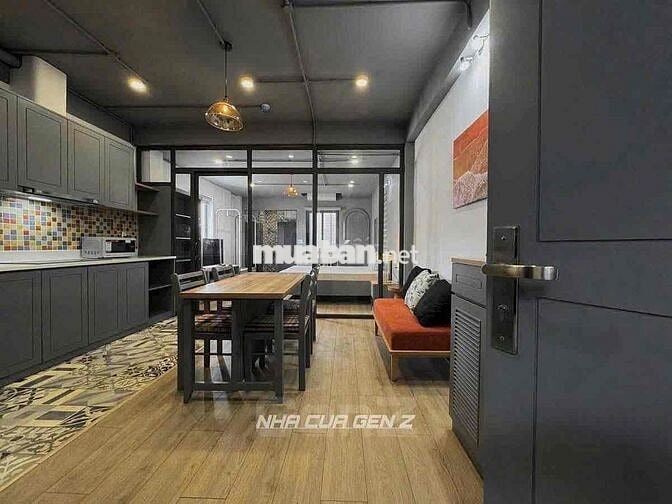 sang nhượng một phòng ngủ Full nội thất gần q1 rộng rãi ban công