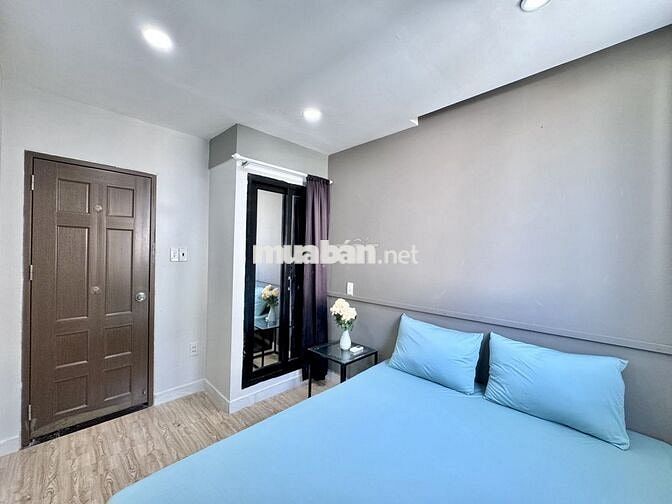 CĂN HỘ 2 PN 2 WC ĐỦ NỘI THẤT - CÓ THANG MÁY