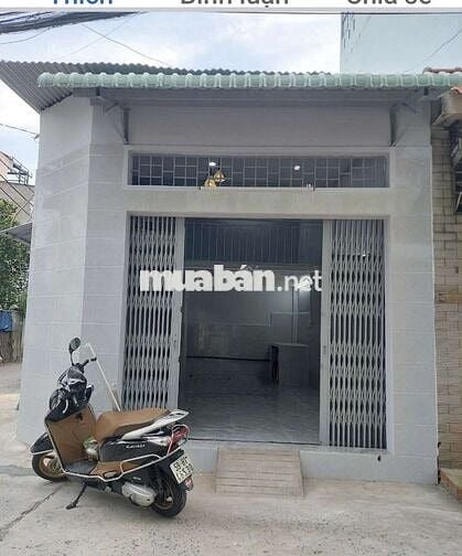 Nhà 2 mặt tiền đường 9A BHH A.Bình Tân cho thuê