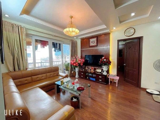 Chung cư Phú Thạnh ,Nguyễn Sơn, TP: 110m2, 3p ngủ, 2TL, Góc, 10.5tr/th