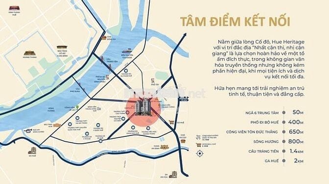 🚀 Siêu hot! Căn hộ Huế Heritage trung tâm Đống Đa – 2PN chỉ 3,5 TỶ