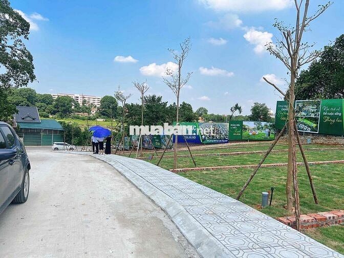 ĐẤT NỀN THỔ CƯ SẴN SỔ TẠI LỤC QUÂN SƠN TÂY HÀ NỘI