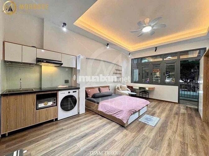 CHO THUÊ CĂN HỘ FULL NỘI THẤT CỬA SỔ BAN CÔNG BẾN VÂN ĐỒN QUẬN 4