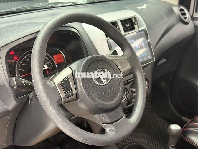 TOYOTA WIGO 2019 1.2G MT - 87639 km
