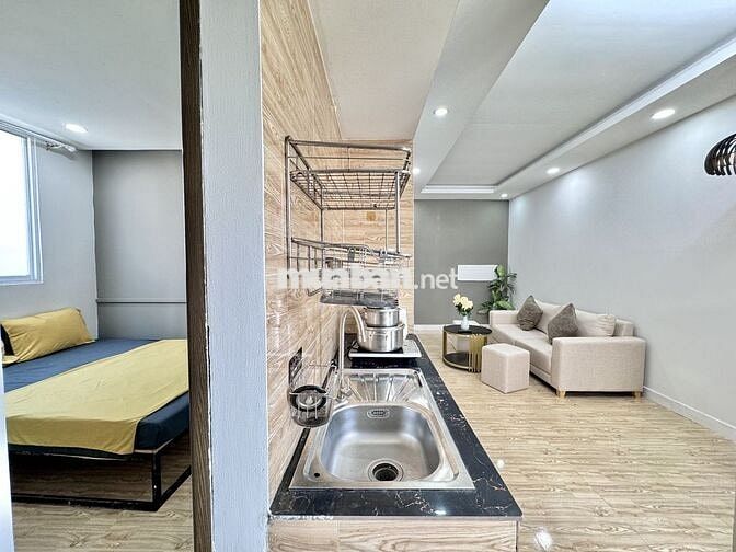 CĂN HỘ 2 PN 2 WC ĐỦ NỘI THẤT - CÓ THANG MÁY