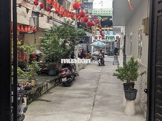 Mặt Bằng Kinh Doanh Hẻm  Xe Hơi Bùi Viện Có Phòng Ngủ Riêng