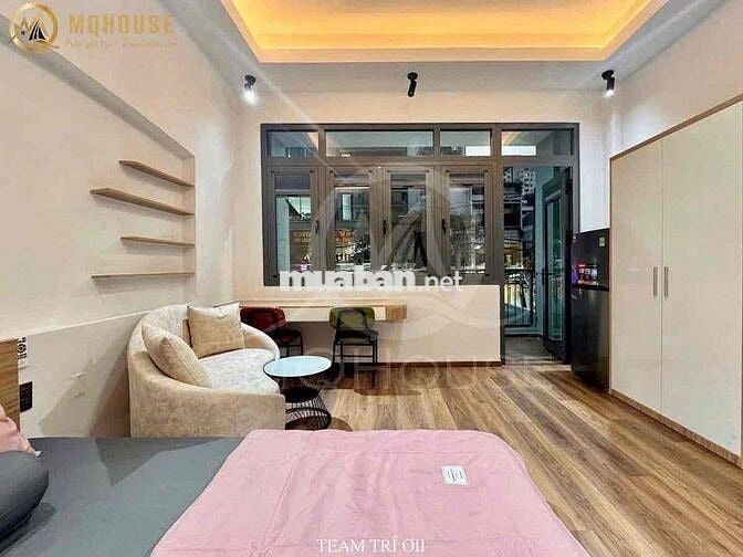 CHO THUÊ CĂN HỘ FULL NỘI THẤT CỬA SỔ BAN CÔNG BẾN VÂN ĐỒN QUẬN 4