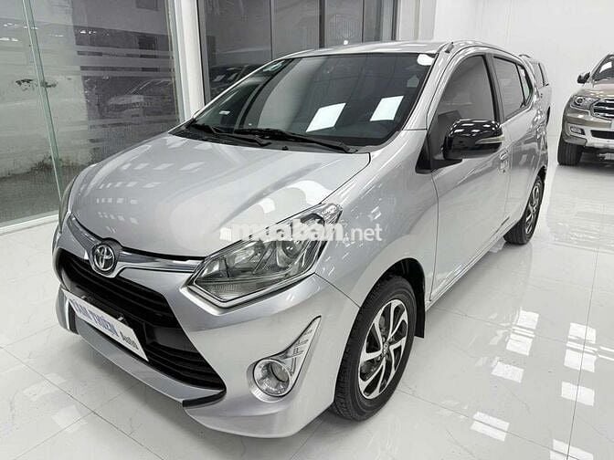 TOYOTA WIGO 2019 1.2G MT - 87639 km