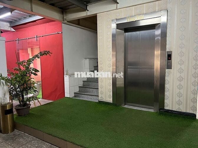 CHÍNH CHỦ CHO THUÊ NHÀ DT10X22(5TẦNG).THANG MÁY, MT TRẦN VĂN GIÀU.