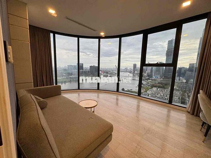 BA SON CHO THUÊ 3PN VÒNG CUNG VIEW SÔNG BITEXCO