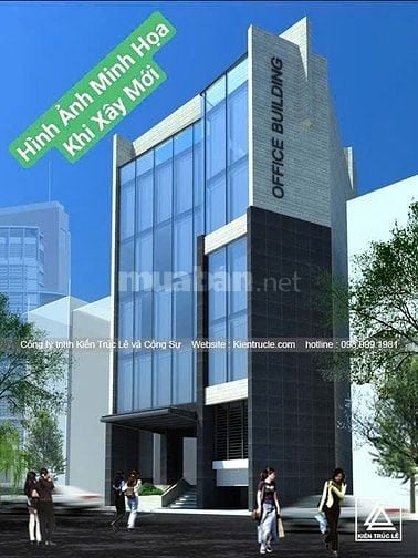 Xây Tòa Nhà, Khách Sạn, CHDV Mặt Tiền Yên Thế 13x11(140m2) Giá Đầu Tư