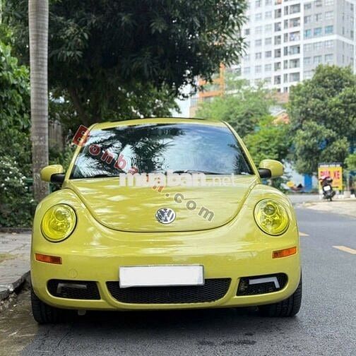 Volkswagen New Beetle 2.5 AT 2007 - 450 Triệu